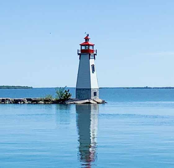 Jackson's Point lighthouse