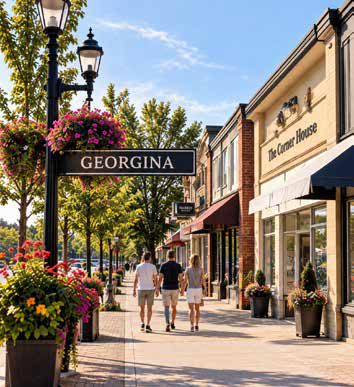 Georgina's main street