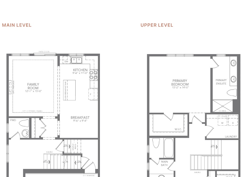 Brianna Series B2 End floor plan