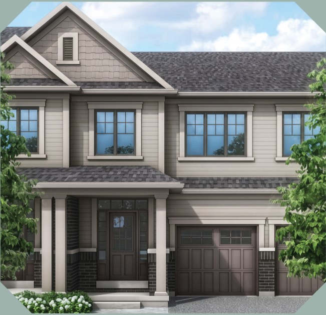 Tamara Series townhome elevation
