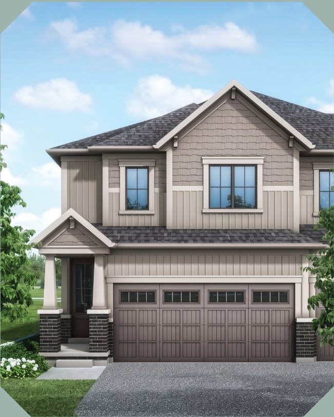 Brianna Series townhome elevation
