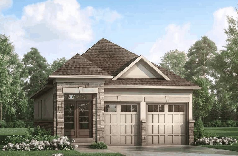 Atessa Three elevation, artist's concept