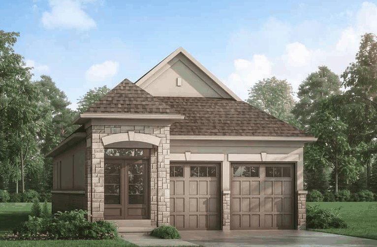 Atessa Four elevation, artist's concept